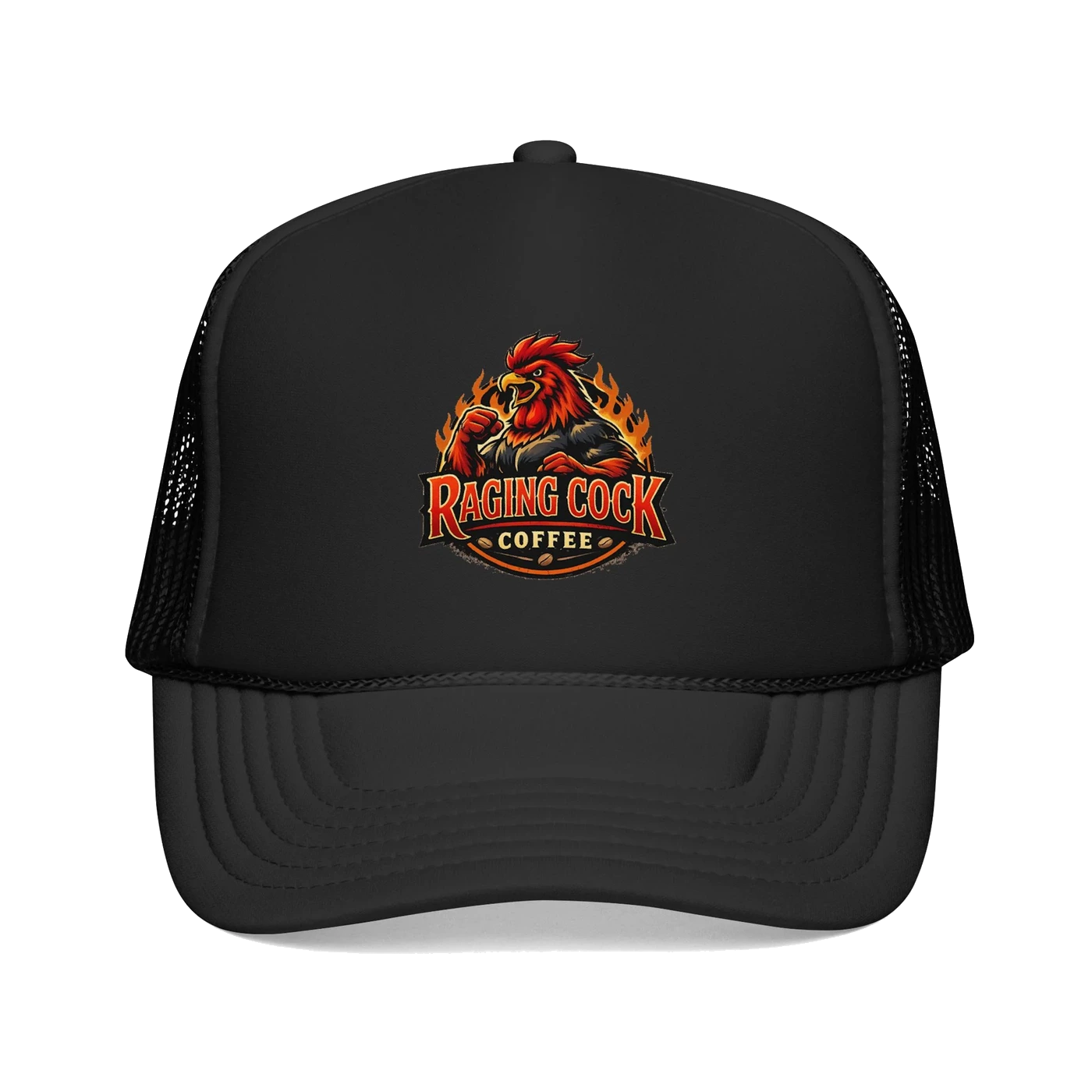 Raging Cock trucker hat