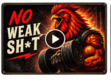 No Weak commercial